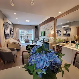Apto 103 B,2, Proximo A Museus E Restaurantes, Condominio Com Piscina Aquecida. 아파트 *