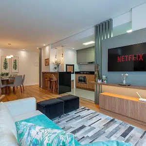 Apartment R. Orquideas 307b - 2 2 Vagas De Garagem Gramado