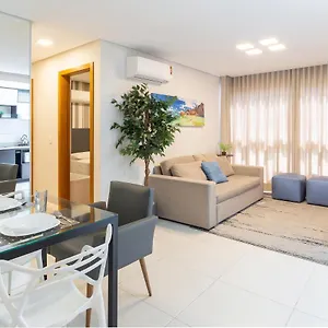 Lindo Apto De 2 Quartos Em - Ed Paradiso Apartment Gramado