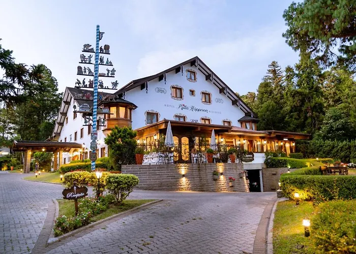 fotos do Hotel Ritta Hoeppner Gramado