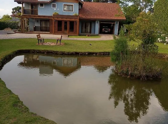 Residencial Aconchego Do Lago Gramado foto