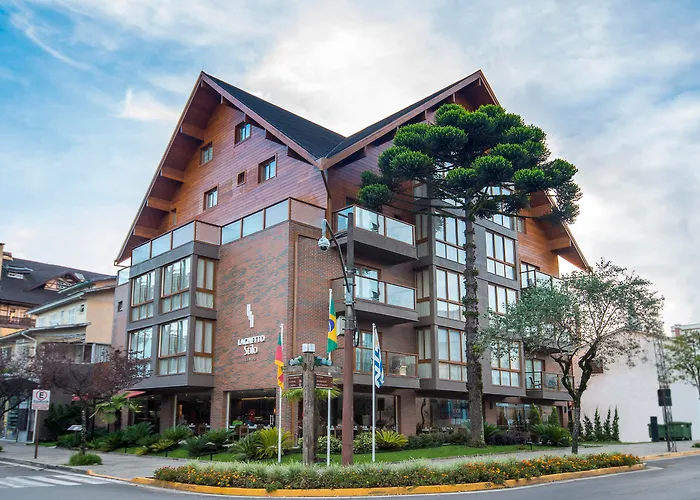 Hotel Laghetto Stilo Centro Gramado foto