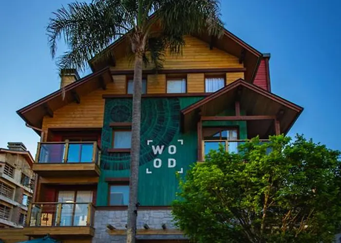 Wood Hotel Gramado foto