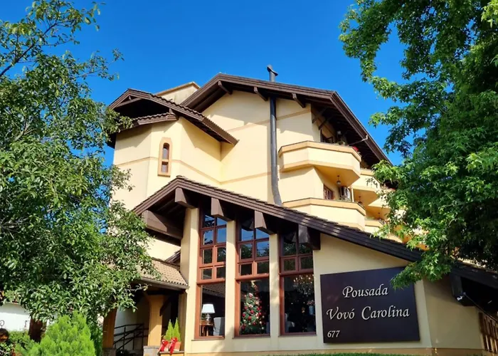 Pousada Vovo Carolina Gramado foto