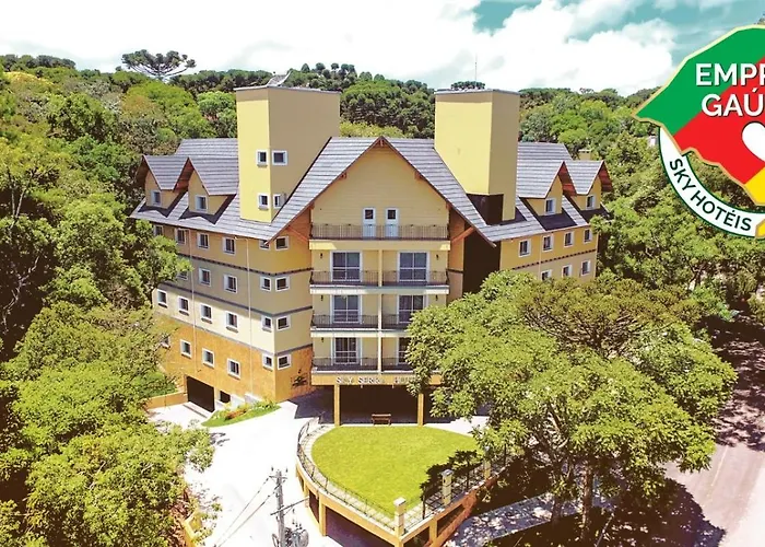 Sky Serra Hotel Gramado foto
