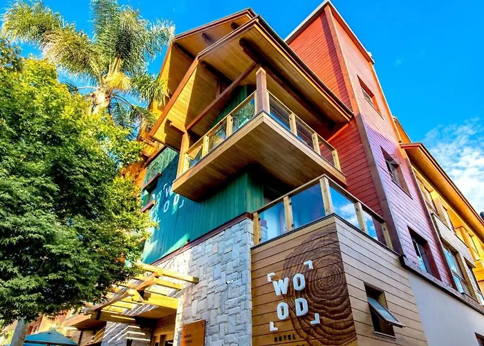 Wood Hotel 그라마도 사진
