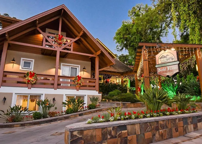 Hotel Kehl Haus Gramado photo