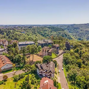 Vista Real 102 - Apartamento A 4 Minutos Da Rua Coberta De 아파트