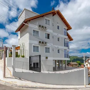 Rosa Edificio Buena Vista Apartment Gramado