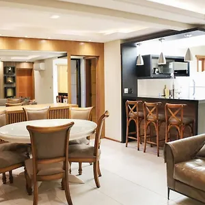 Apartment Cobertura 250M2 Em Gramado 1Aptounico Modern & Aquecido!!! *
